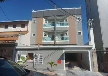 Cobertura com 3 dormitórios à venda, 170 m² por r$ 900.000,00 - jardim bela vista - santo andré/sp