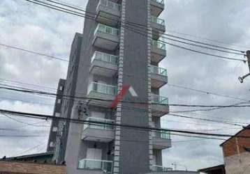 Apartamento com 2 dormitórios à venda, 56 m² por r$ 270.000,00 - vila curuçá - santo andré/sp