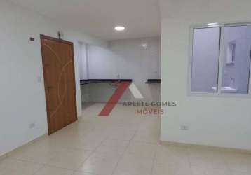 Apartamento com 2 dormitórios à venda, 58 m² por r$ 370.000,00 - vila homero thon - santo andré/sp