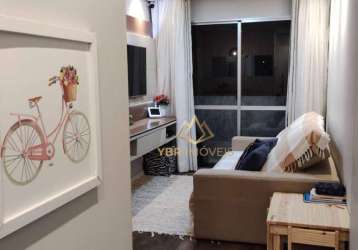 Apartamento com 2 dormitórios à venda, 49 m² por r$ 310.000,00 - aricanduva - são paulo/sp