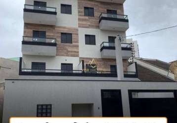 Apartamento com 2 dormitórios à venda, 45 m² por r$ 350.000,00 - santa teresinha - santo andré/sp