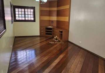 Sobrado com 3 dormitórios à venda, 202 m² por r$ 900.000,00 - vila floresta - santo andré/sp