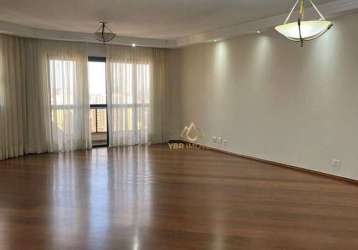 Apartamento com 3 dormitórios à venda, 170 m² por r$ 1.000.000,00 - vila bastos - santo andré/sp