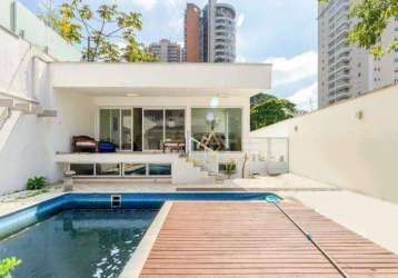 Sobrado com 3 dormitórios à venda, 384 m² por r$ 4.200.000,00 - jardim - santo andré/sp