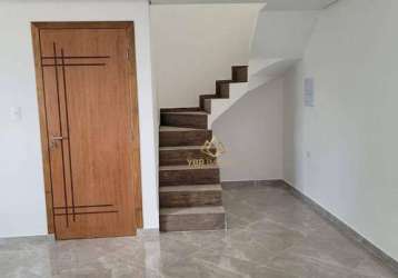 Cobertura com 2 dormitórios à venda, 120 m² por r$ 620.000,00 - jardim stella - santo andré/sp