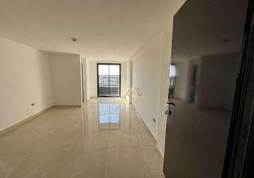 Sala para alugar, 32 m² por r$ 1.990,00/mês - vila curuçá - santo andré/sp