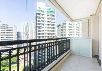 Apartamento com 1 dormitório para alugar, 40 m² por r$ 3.812,03/mês - anália franco - são paulo/sp