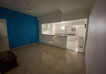 Casa com 3 dormitórios para alugar, 130 m² por r$ 2.350,00/mês - jardim do estádio - santo andré/sp