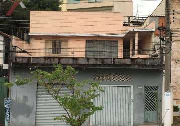 Sobrado com 2 dormitórios à venda, 277 m² por r$ 585.000,00 - paraíso - santo andré/sp