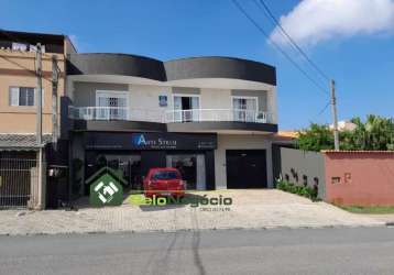 Sobrado residencial / comercial - fazenda velha - araucaria