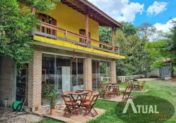 Chácara á venda - 5.000 m² de terreno em atibaia/sp - bairro do portão