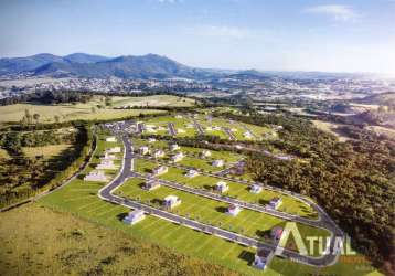 Terreno em condomínio elementum em atibaia/sp