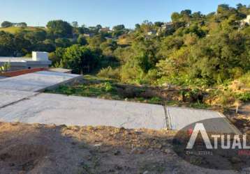 Terreno á venda- 800m² em condomínio village de atibaia