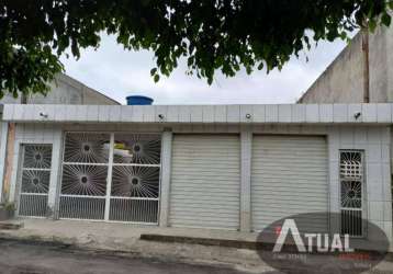 Vende-se casa com ponto comercial em itaquaquecetuba - sp.