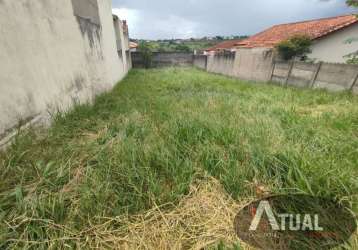 Terreno á venda  em atibaia/sp -bem localizado - bairro jd. cerejeira