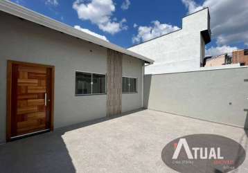 Casa térrea à venda com 3 dormitórios - nova cerejeiras - atibaia/sp