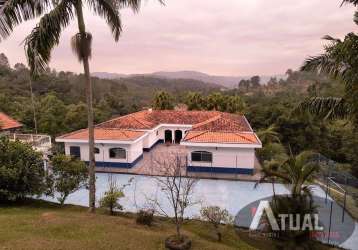 Chácara á venda em atibaia/sp - com terreno de 7.3000 m²