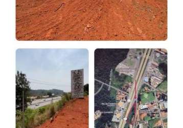 Terreno para galpão área industrial com 3,300 m² a 50 metro da fernão dias