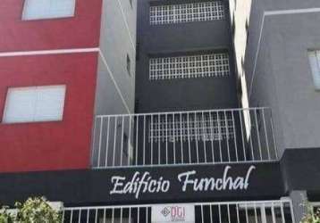 Apartamento à venda no edifício funchal em atibaia/ sp