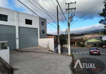 Galpão para locação ou venda, com 250 m² em atibaia/sp