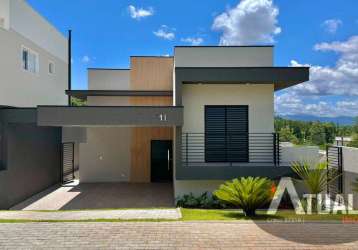 Casa de alto padrão - condomínio fechado - atibaia/sp