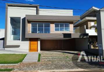 Casa alto padrão em condominio em atibaia 5 suites.