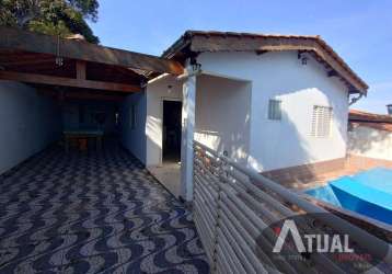 Casa  a venda divisa atibaia/terra preta - r$350.000,00