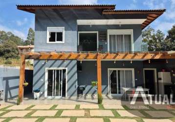 Casa a venda em atibaia - 360m2 - próximo a pedra grande