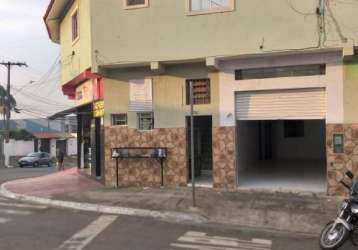 Aluga-se salão comercial 60m²  -  av. copacabana cerejeiras