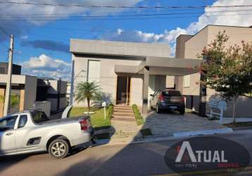 Casa mobiliada de 285m2 de 4 dormitórios em condomínio fechado – atibaia.