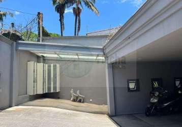 Linda casa cinematográfica de 740m² no jardim leonor - 5 dormitórios sendo 3 suítes