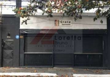 Casa comercial com 12 salas à venda na chácara santo antônio, são paulo  por r$ 2.491.000