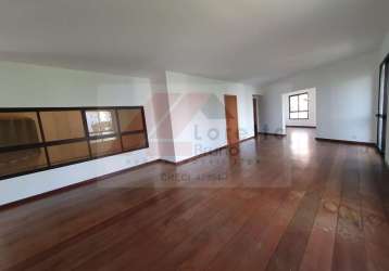 Real parque - apto. 251m², com 4 dormitórios sendo 2 suítes uma padrão e outra máster com closet, living amplo para 3 ambientes, varanda, cozinha grande, dep. de empregada, 4 vagas.