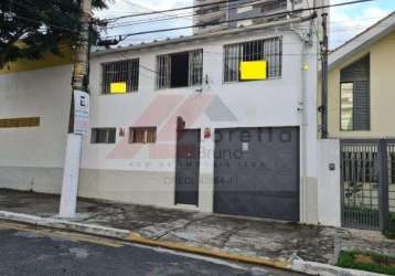 Casa comercial com 6 salas à venda no cambuci, são paulo  por r$ 1.100.000