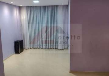 Jd. ester - apartamento 71m², com 3 dormitórios, 1 wc social, sala 2 ambientes, cozinha, lavanderia, 1 vaga de estacionamento e com ótima vista da sala.