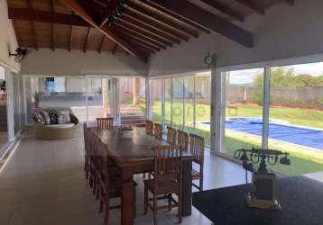 Condomínio terras da fazenda santana i - casa alto padrão 680m² ac/2370m² at 8 suítes e 13 vagas!!!