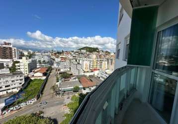 Apartamento com 3 quartos à venda na avenida engenheiro max de souza, --, coqueiros, florianópolis por r$ 1.350.000