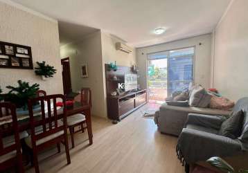 Apartamento com 3 quartos à venda na rua doutor abel capela, --, coqueiros, florianópolis por r$ 500.000