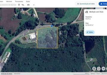 Excelente terreno em campo largo - pr