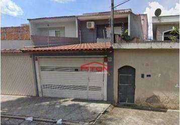 Sobrado com 3 dormitórios, 95 m² - venda por r$ 800.000,00 ou aluguel por r$ 3.389,00/mês - cidade patriarca - são paulo/sp