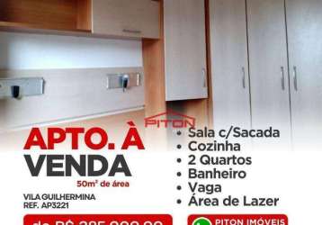 Apartamento - vila guilhermina - sp.