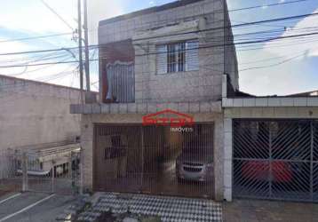 Sobrado com 7 dormitórios à venda, 131 m² por r$ 380.000,00 - jardim danfer - são paulo/sp