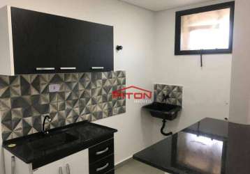 Apartamento com 1 dormitório para alugar, 42 m² por r$ 1.225,00/mês - vila buenos aires - são paulo/sp