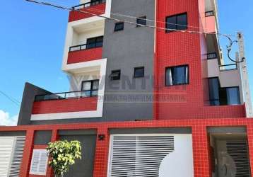 Apartamento com 3 quartos à venda na rua pedro aires da rocha, 52, afonso pena, são josé dos pinhais, 64 m2 por r$ 434.800