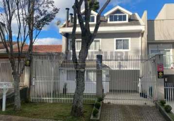 Casa com 3 quartos à venda na rua aristocrata, 10000, aristocrata, são josé dos pinhais, 196 m2 por r$ 860.000