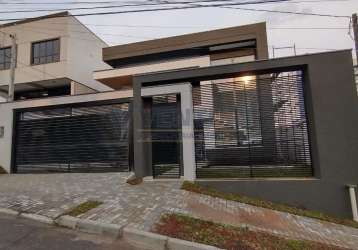 Casa com 3 quartos à venda na rua mendes leitão, 3761, centro, são josé dos pinhais, 248 m2 por r$ 2.099.000