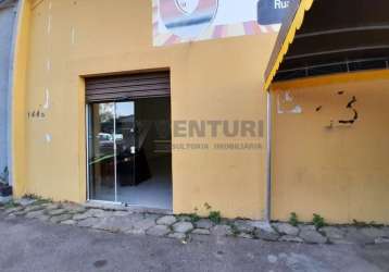 Ponto comercial com 2 salas para alugar na rua harry feeken, 1448, boneca do iguaçu, são josé dos pinhais, 380 m2 por r$ 7.000