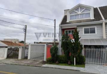 Casa com 3 quartos para alugar na rua almirante tamandaré, 437, pedro moro, são josé dos pinhais, 148 m2 por r$ 4.200