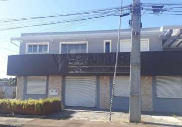 Ponto comercial com 2 salas para alugar na rua francisco alves, 115, afonso pena, são josé dos pinhais, 173 m2 por r$ 2.800