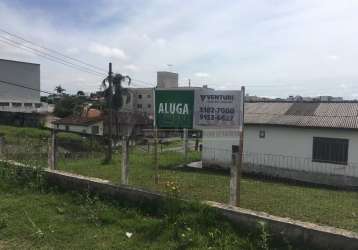 Terreno comercial para alugar na avenida das torres, 2185, são cristóvão, são josé dos pinhais, 120 m2 por r$ 20.000